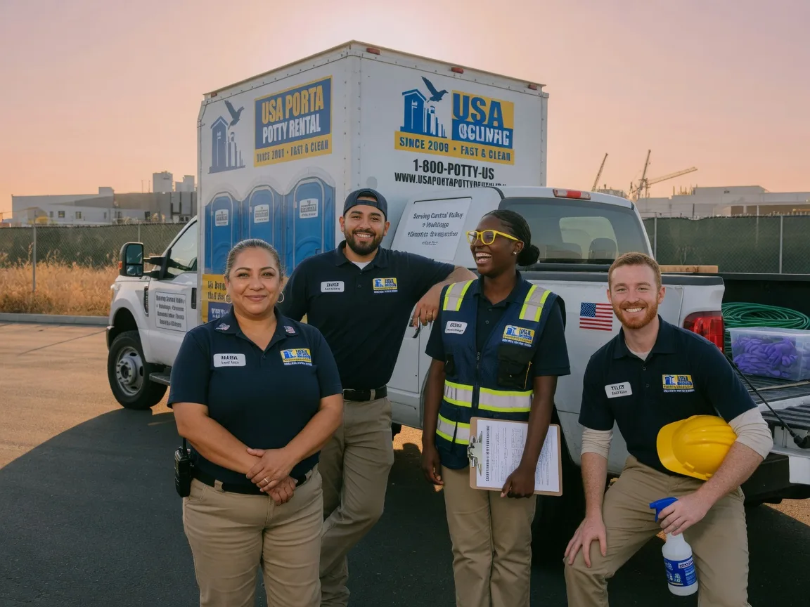 Portable Toilet Rental company in Riddlesburg, PA